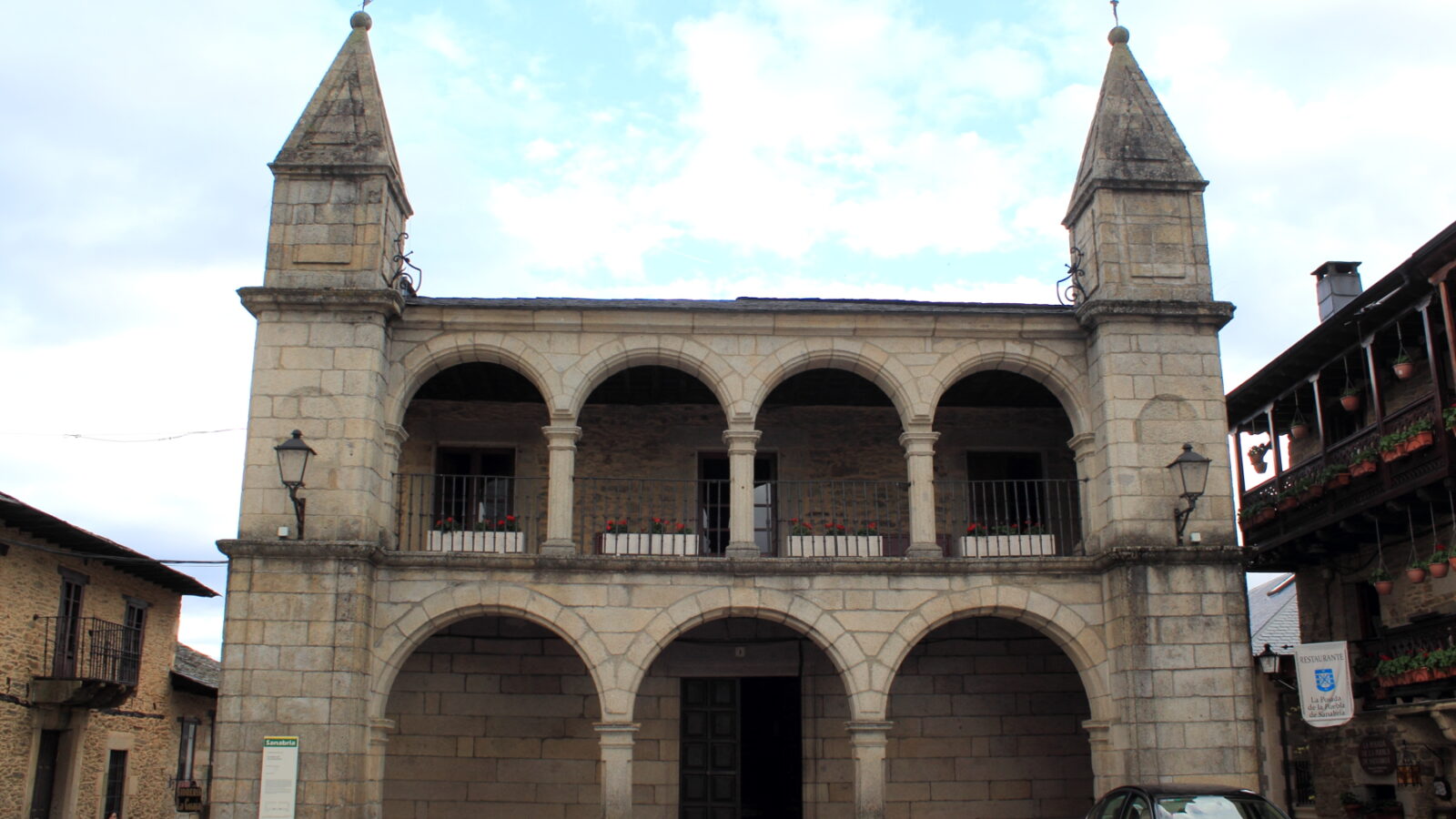 Castillo de Puebla de Sanabria