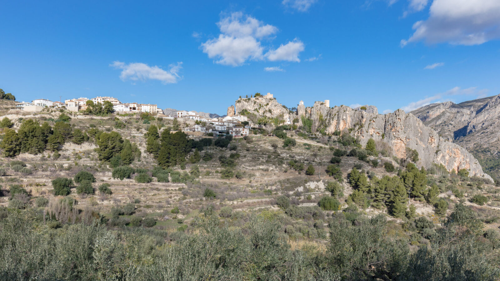 El Castell de Guadalest